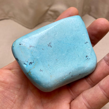 Aqua chrysocolla - 8 cm