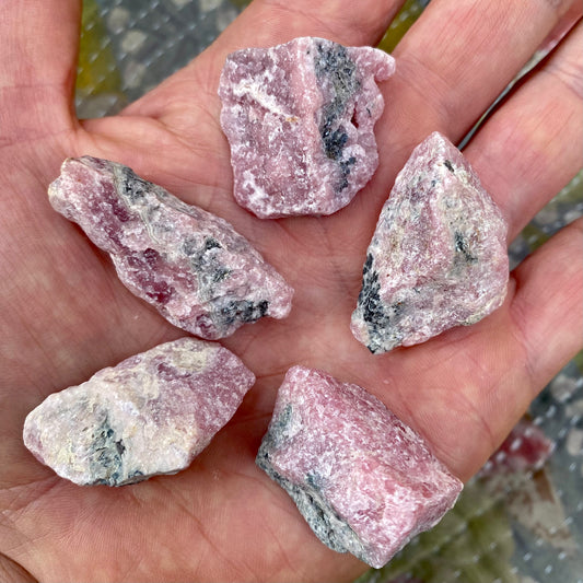 Billede af Rhodochrosite naturlig - 4 cm