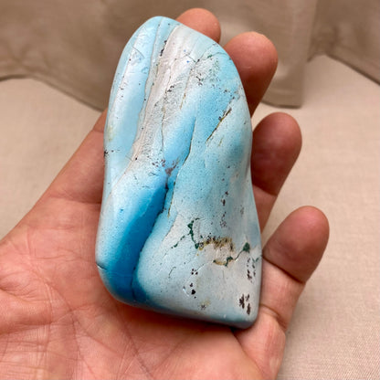 Aqua chrysocolla - 8 cm