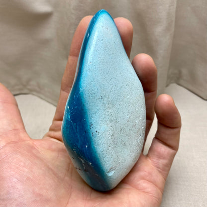 Aqua-chrysocolla - 12 cm