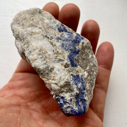 Lapis lazuli i matris - 9 cm