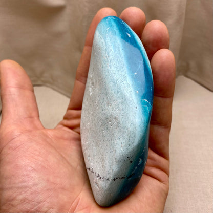 Aqua-chrysocolla - 12 cm