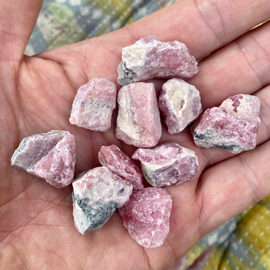 Billede af Rhodochrosite naturlig - 2 cm