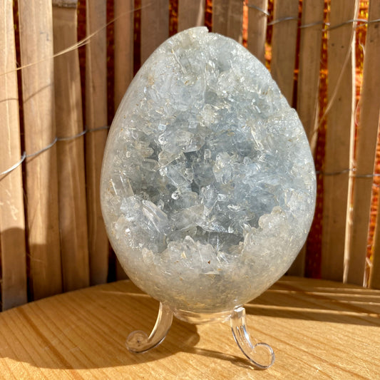 Billede af Celestite ägg 1.034 gram