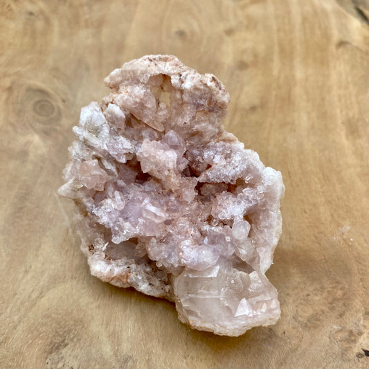 Billede af Pink Ametyst geode stykke - 20