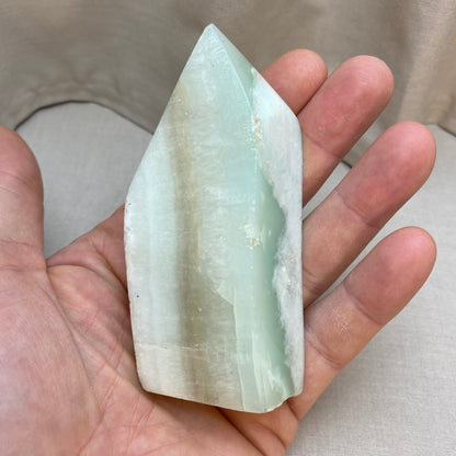 Smithsonite aragonit friform - 11 cm