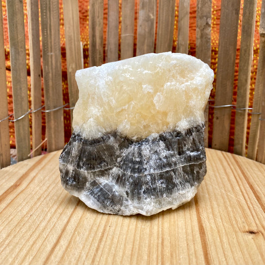 Billede af Zebra Calcite från Mexiko - 597 gram