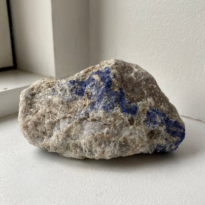 Lapis lazuli i matris - 9 cm