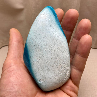 Aqua-chrysocolla - 12 cm