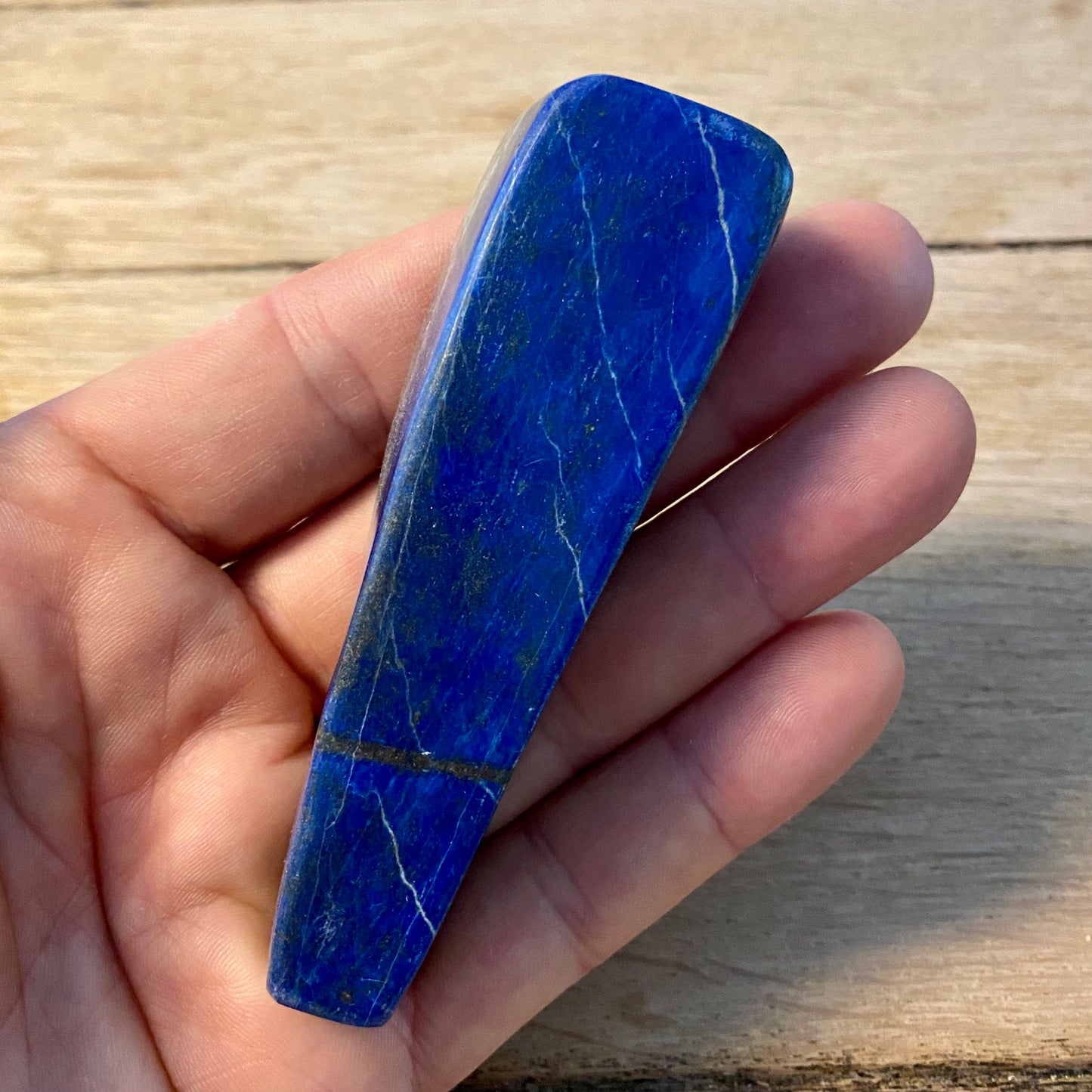 Lapis lazuli friform - 9,5 cm Lapis lazuli friform - 9,5 cm